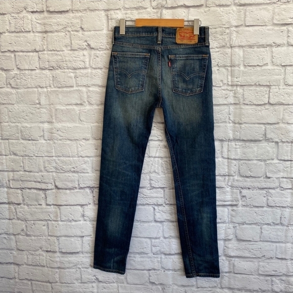 ✨️RARE✨️LEVI’S 510 Blue Skinny Jeans - Picture 2 of 10